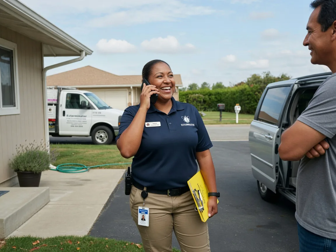 Pest Control Southmayd, TX FAQs